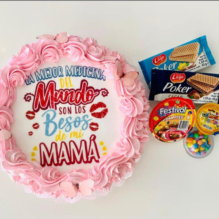 Cake día de la Madres - Confituras variadas