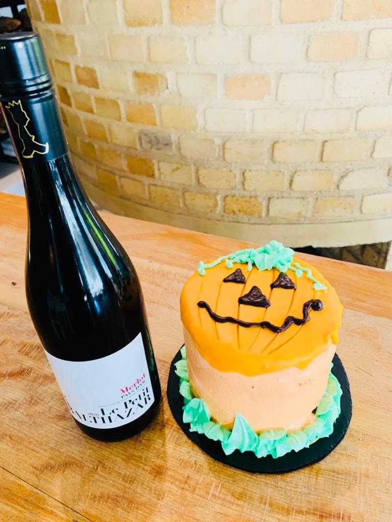 Mini cake Halloween - Vino