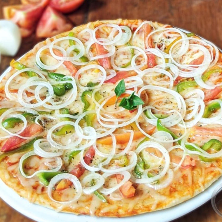 Pizza de Vegetales