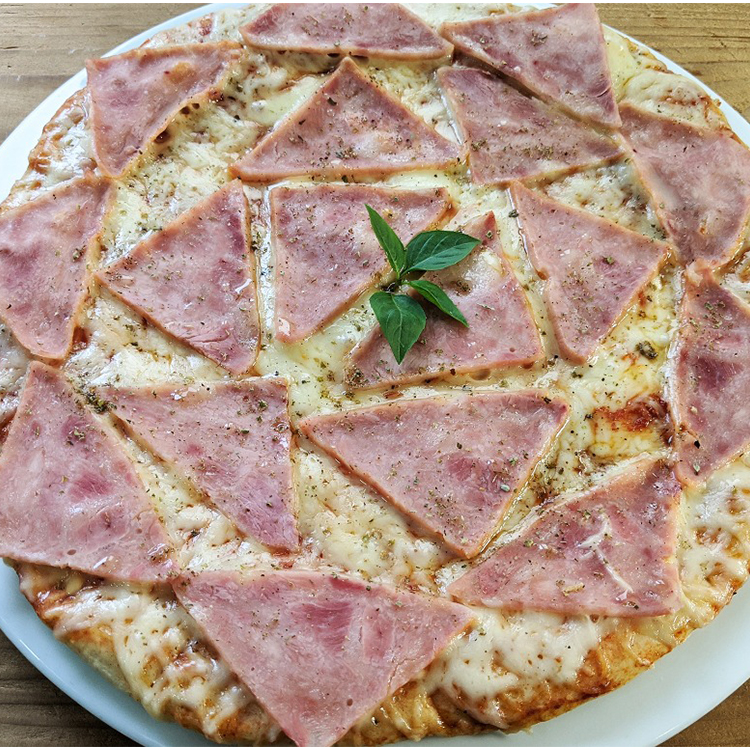 Pizza de Jamón