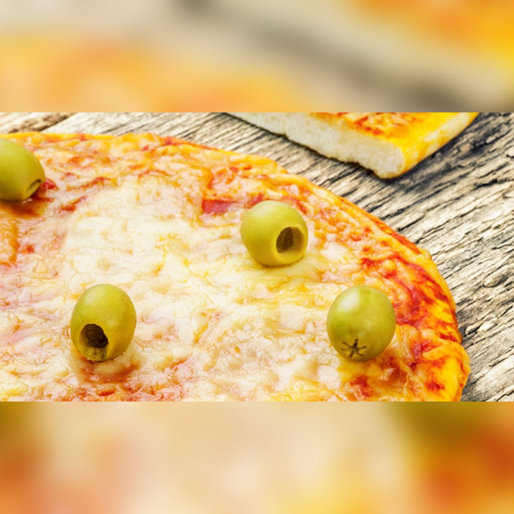 Pizza de Aceituna