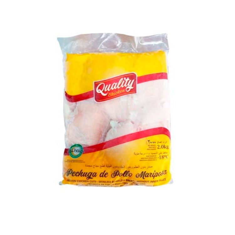 Pechuga de pollo 2kg