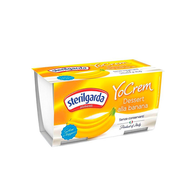 Yogurt de Plátano 100g - 2uni