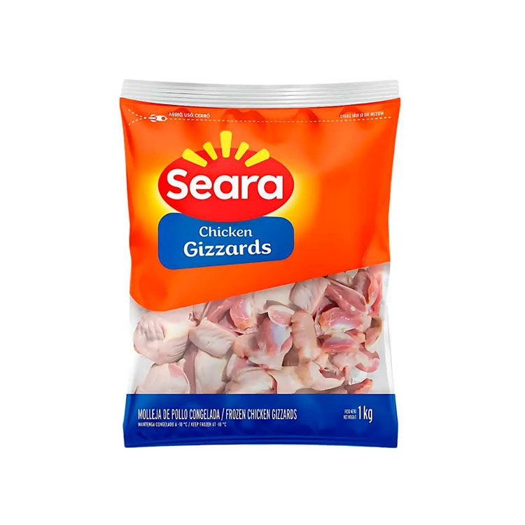 Molleja de pollo Seara 1kg