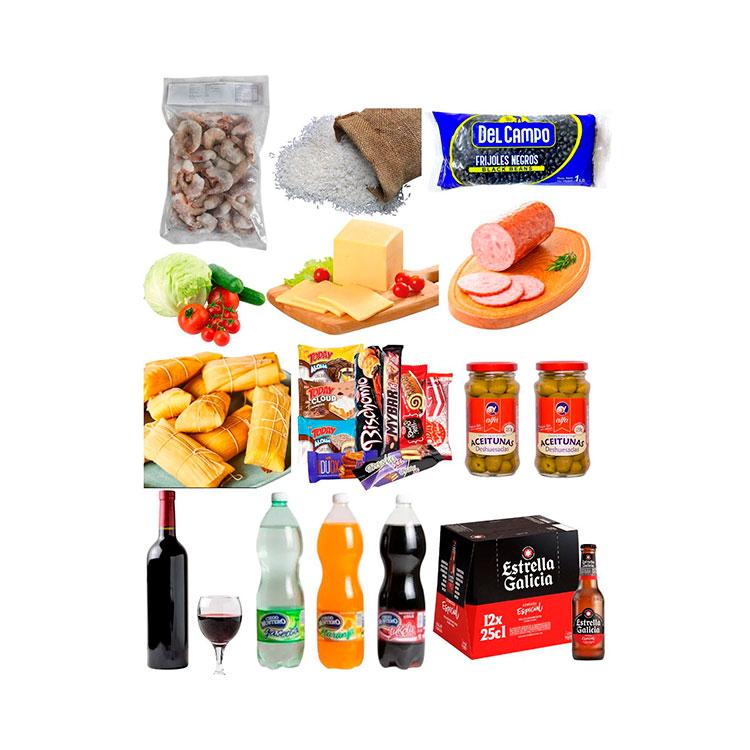 Camarones más de 5 personas