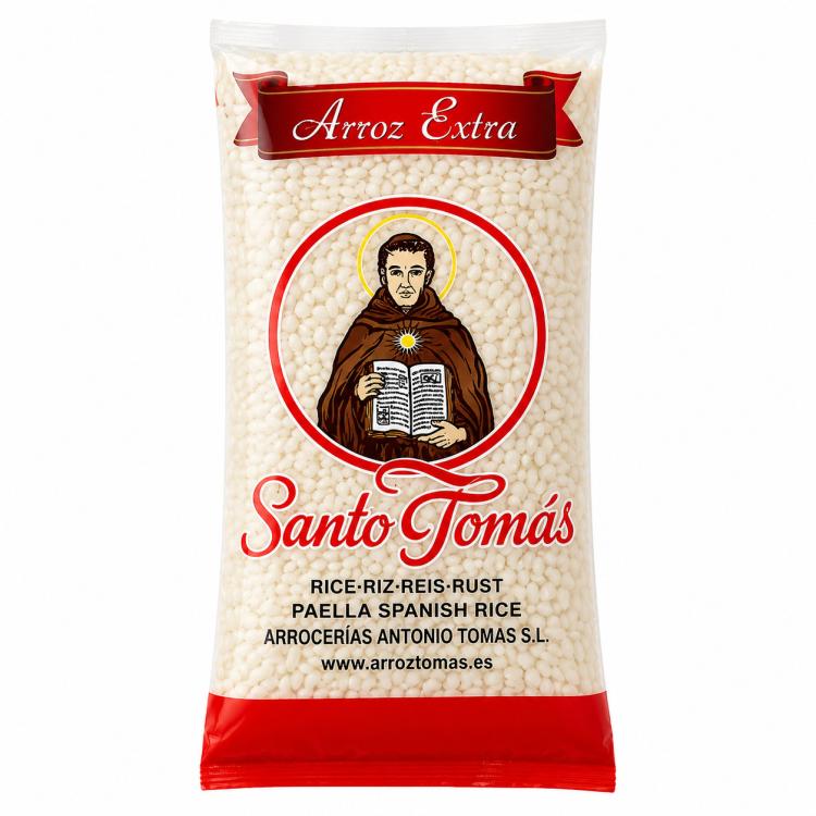 Arroz redondo santo tomas 1 kg