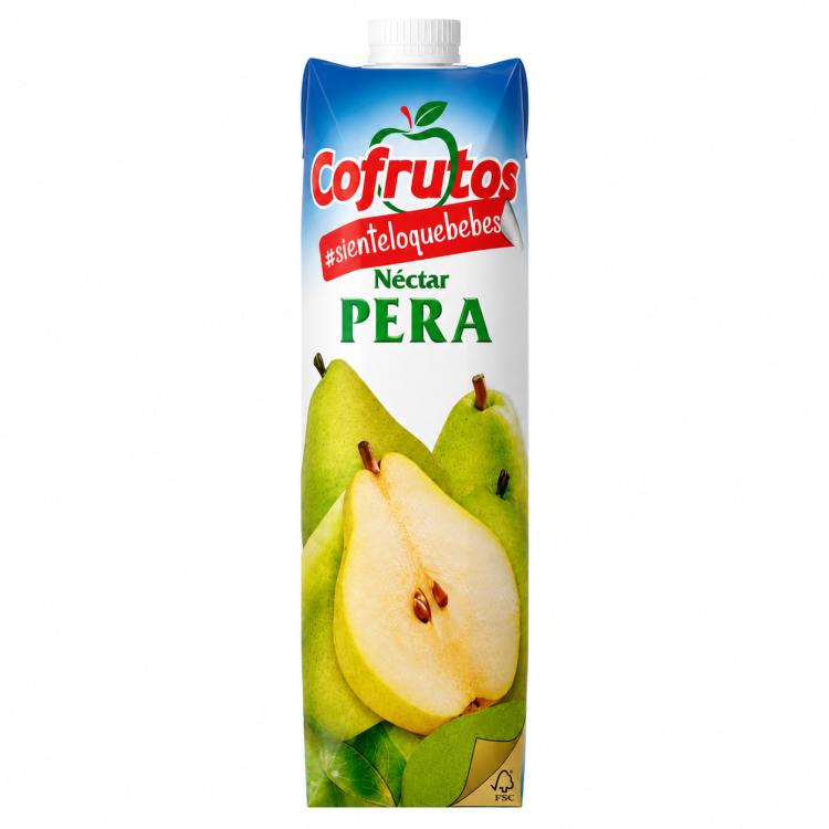 Nectar cofrutos de pera 1l