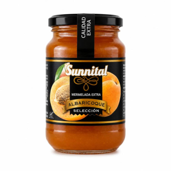 Mermelada de albaricoque sunvital 340 g