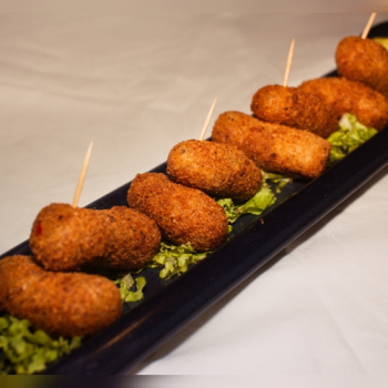 Croquetas de la casa