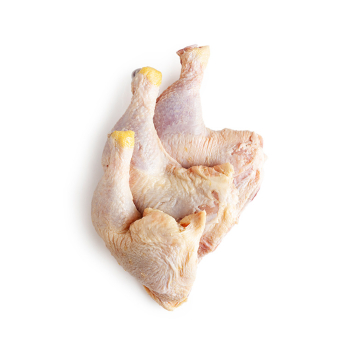 Paquete de cuartos de pollo 10lb