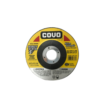 Disco de desbaste para corte de metal 4-1/2"