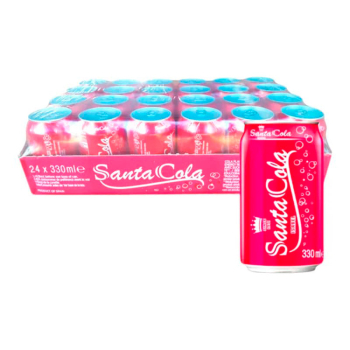 Refresco Santa Cola - 24uni