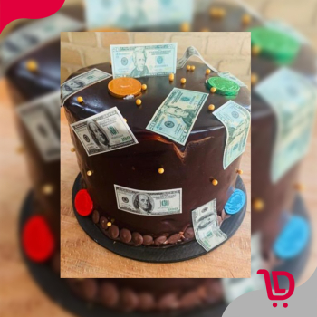 The dólar cake