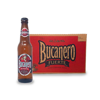 Cerveza Bucanero Botella 24uni