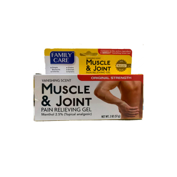 Gel para el alivio muscular y articulaciones 57g