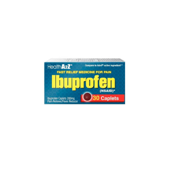 Ibuprofeno - 30 cápsulas