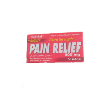 Acetaminofén 500g- 24 tabletas