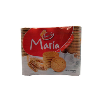 Galletas María leche - 4x200g