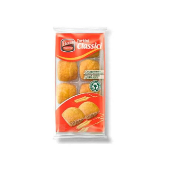 Magdalenas cuadradas Tortini vainilla 8uni