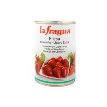 Fresas en almíbar ligera La Fragua 780g