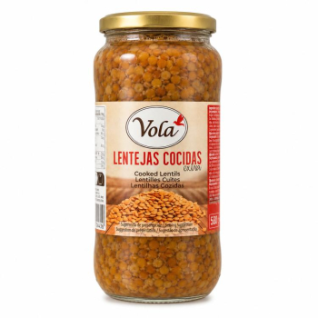 Lenteja cocidas extra vola 540 g