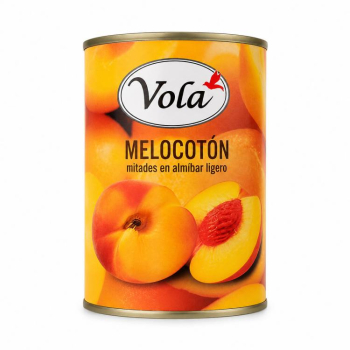 Melocoton en almibar mitades 425 g