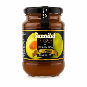 Mermelada de ciruela sunvital 340 g