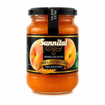 Mermelada de melocoton sunvital 340 g