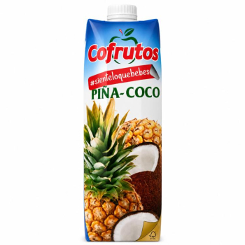 Nectar cofrutos de piña-coco 1lt